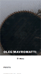 Mobile Screenshot of olegmavromatti.com